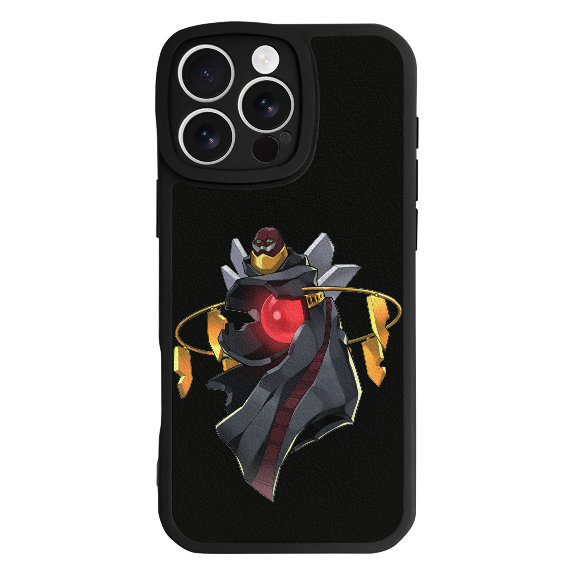 遊☆戯☆王 Yu-Gi-Oh! 【iPhone 16シリーズ対応】シリコンスマホケース（レザー調） 材質：シリコン